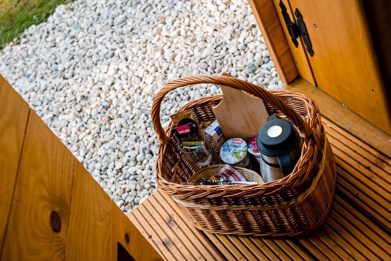 Glamping Forest Edge Kamnik Exterior photo