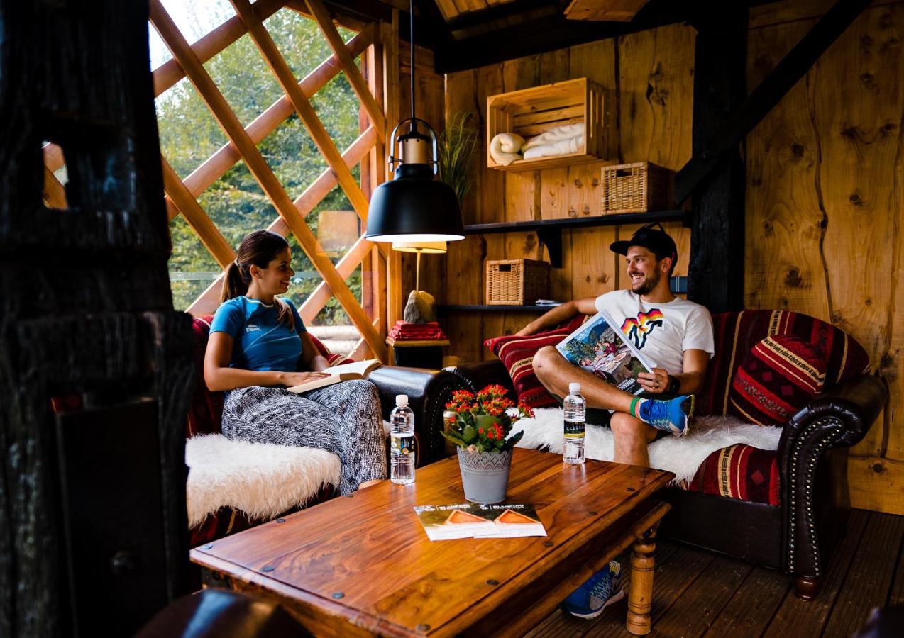 Glamping Forest Edge Kamnik Exterior photo