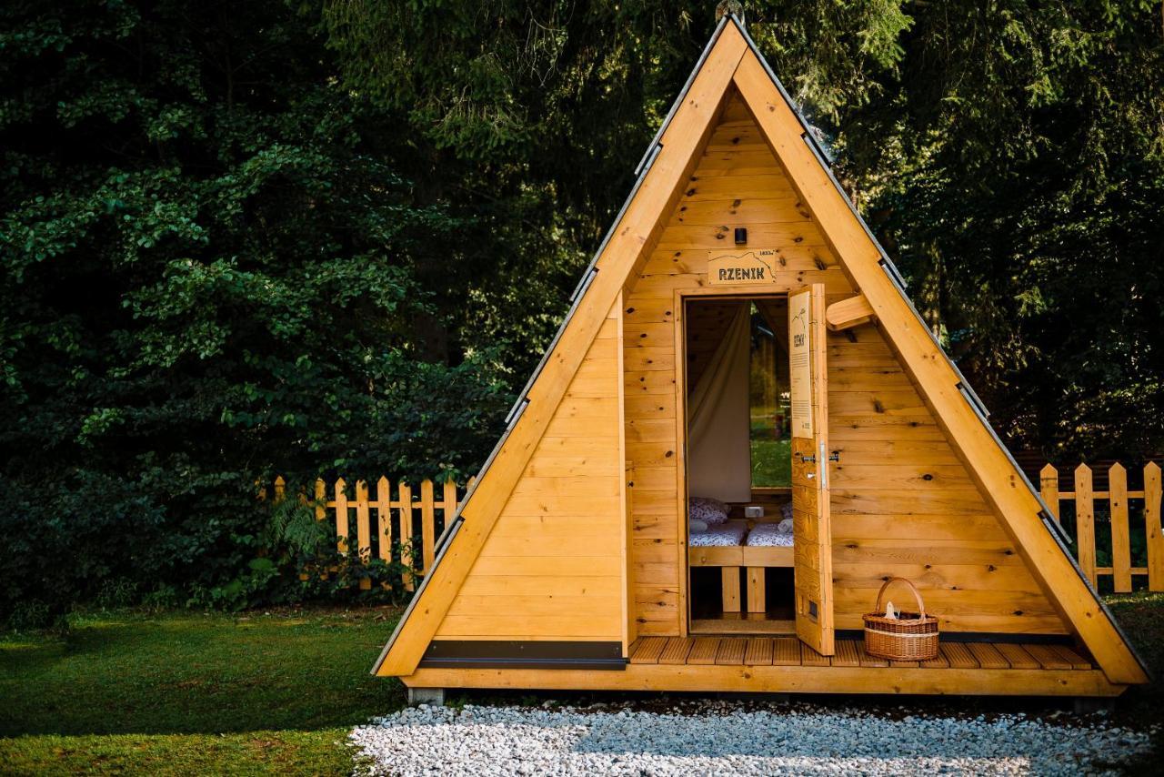 Glamping Forest Edge Kamnik Exterior photo