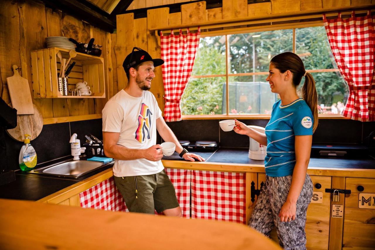 Glamping Forest Edge Kamnik Exterior photo