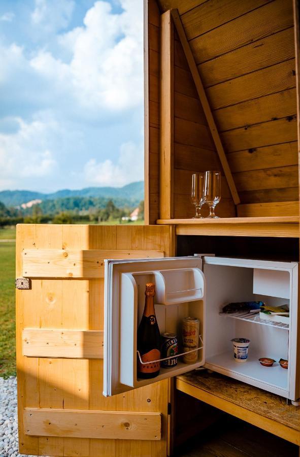 Glamping Forest Edge Kamnik Exterior photo