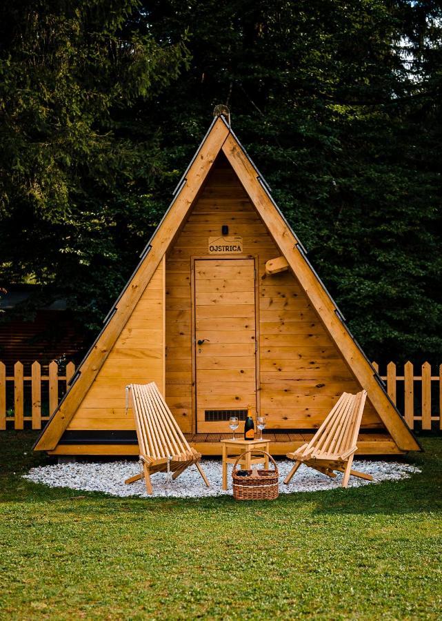 Glamping Forest Edge Kamnik Exterior photo