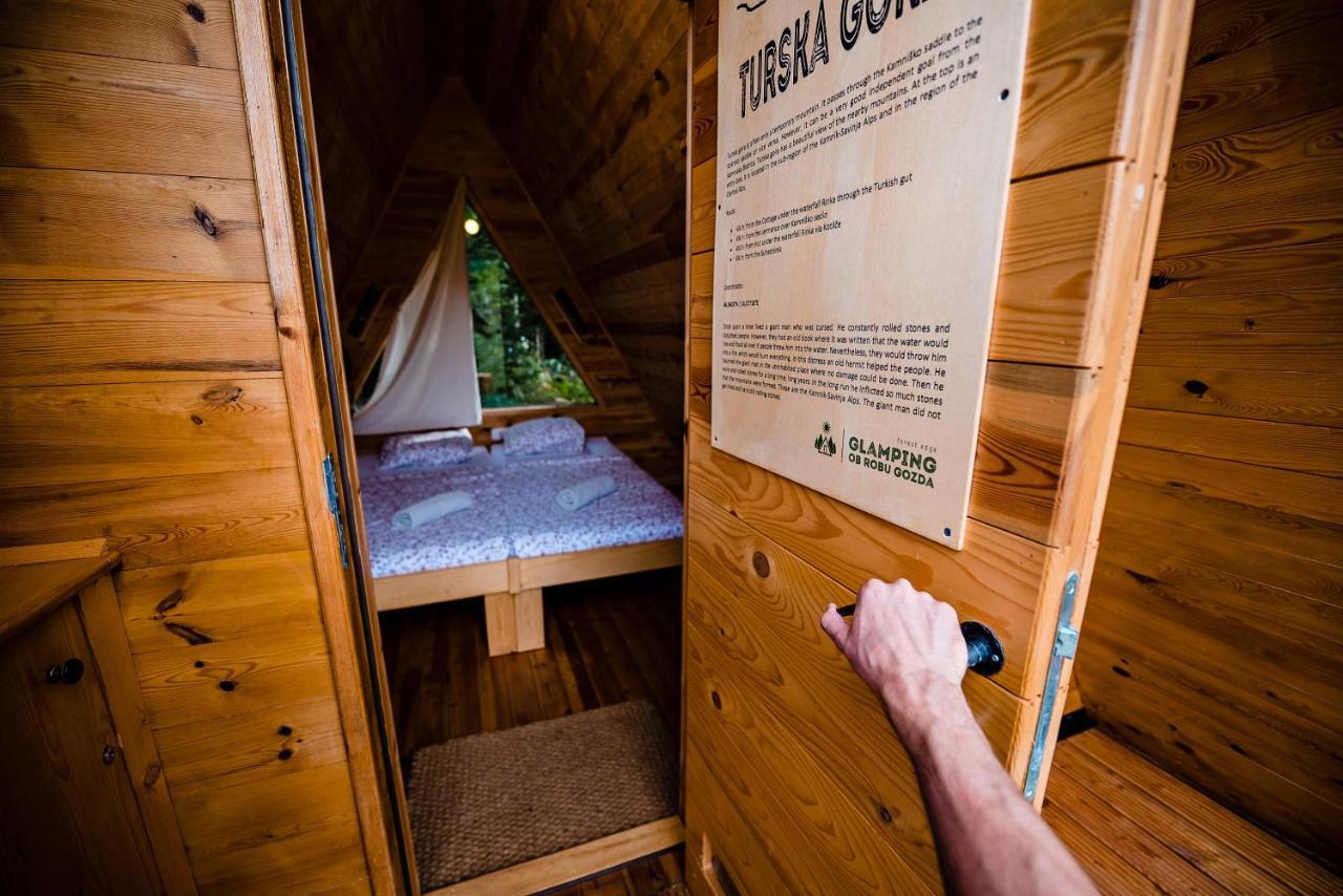Glamping Forest Edge Kamnik Exterior photo