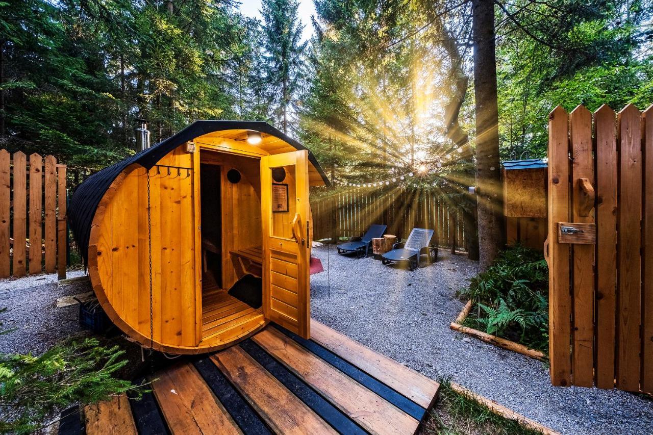 Glamping Forest Edge Kamnik Exterior photo