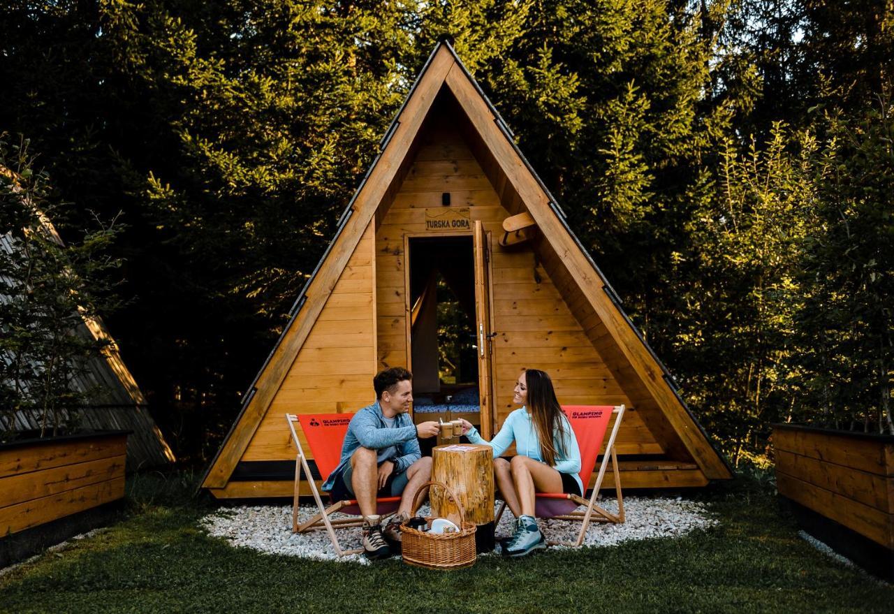 Glamping Forest Edge Kamnik Exterior photo