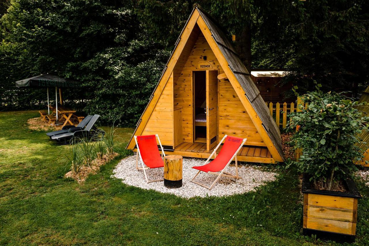 Glamping Forest Edge Kamnik Exterior photo