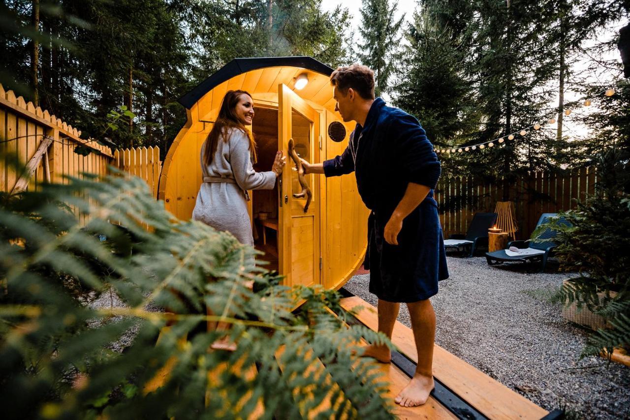Glamping Forest Edge Kamnik Exterior photo